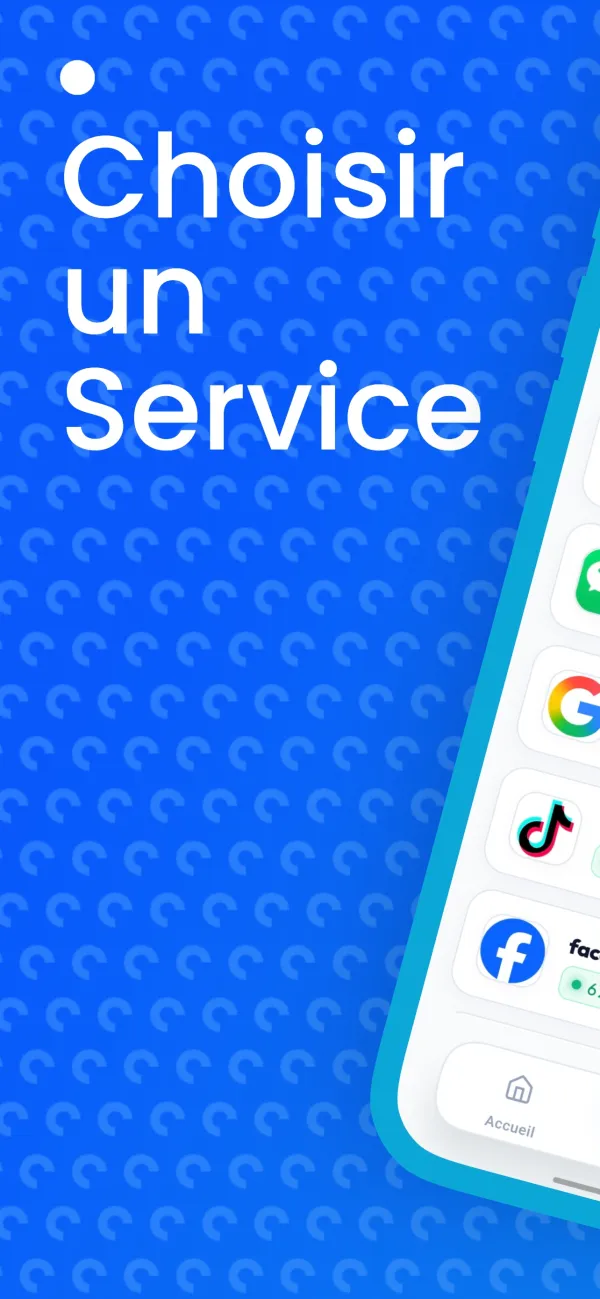 One SMS, capture App Store : choisir un service